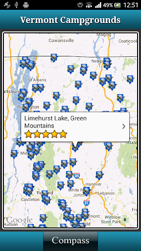 Vermont Campgrounds
