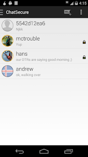   ChatSecure- screenshot thumbnail   