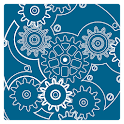 Clock Blueprint Live Wallpaper