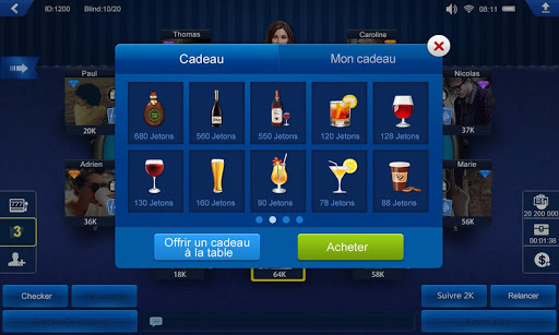 【免費紙牌App】Poker France-APP點子