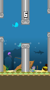 Flappy Whale Screenshots 2
