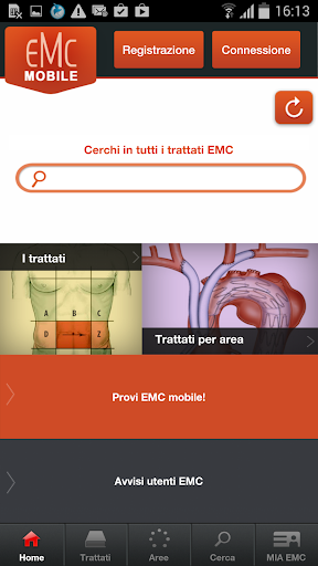 EMC mobile : versione italiana