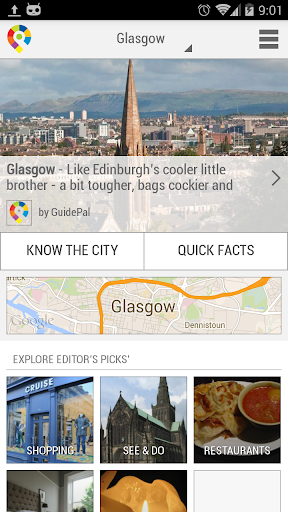 Glasgow City Guide