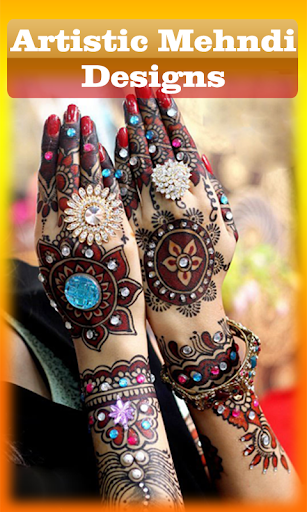 Artistic Mehndi Designs