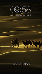 Star Keypad Lock Screen poster 4