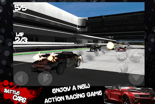 【免費賽車遊戲App】Battle Cars Action Racing 4x4-APP點子