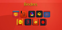 Binders - Icon Pack APK