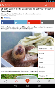 StumbleUpon - screenshot thumbnail