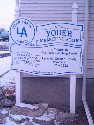 Yoder Memorial Home