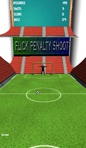 【免費體育競技App】Flick Football Penalty Shot 3D-APP點子