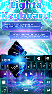 GO Keyboard Lights Screenshots 0