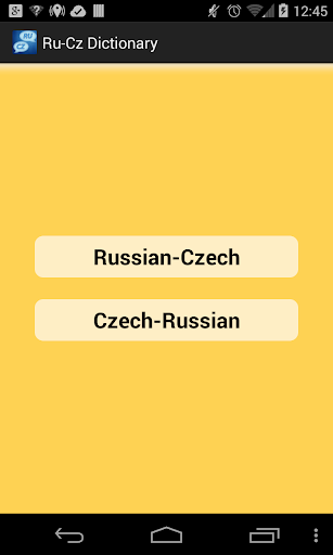 Russian-Czech Dictionary