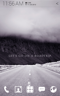 download Monochrome Atom Theme free