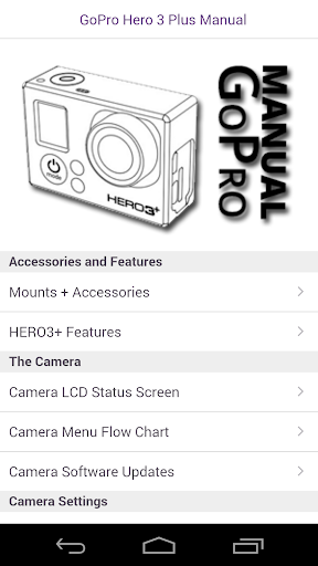 GoPro Hero 3 Plus Manual
