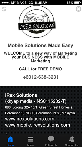 【免費商業App】iRexSolutions-Mobile Marketing-APP點子