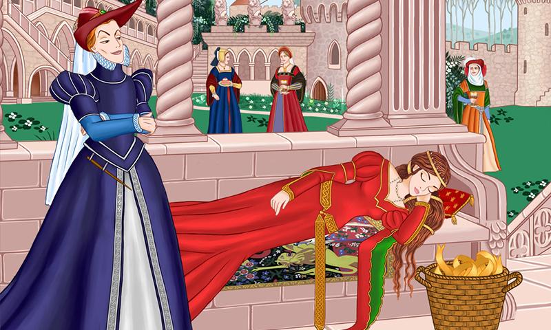Sleeping Beauty Kids Storybook Screenshot