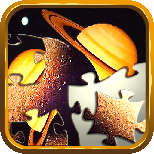 Solar System Jigsaw LOGO-APP點子