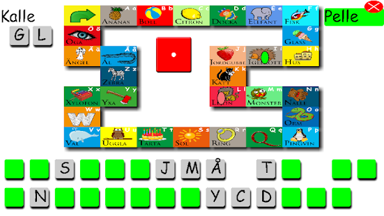 Lär dig ABC - Spel på svenska Screenshots 10