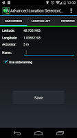 AdvancedLocationDetector (GPS) APK Снимки экрана #7