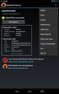 OpenVPN Connect - screenshot thumbnail