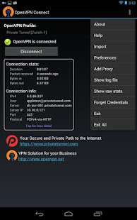 OpenVPN Connect - screenshot thumbnail