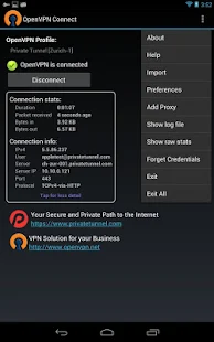  OpenVPN Connect- gambar mini tangkapan layar  