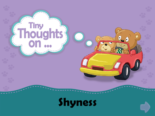 Tiny Thoughts on Shyness