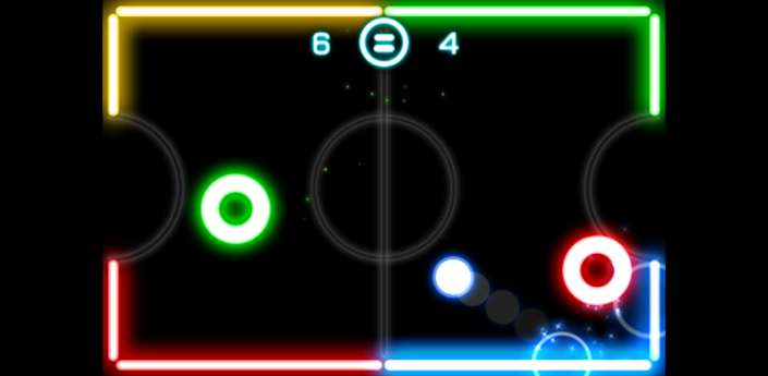 Glow Hockey 2