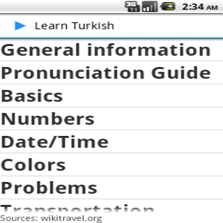 Learn Turkish