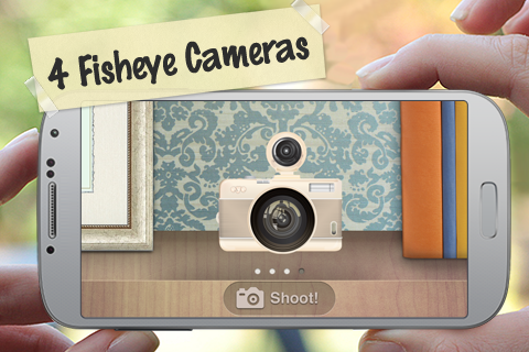 Real-Time Fisheye - screenshot