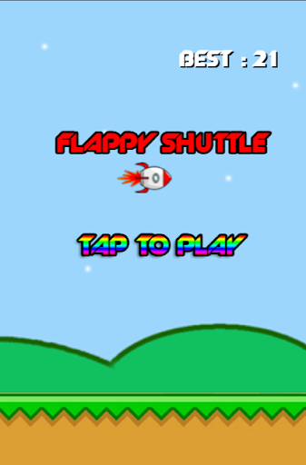 Flappy Shuttle