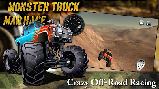 How to install Monster Truck Mad Race 1.3 unlimited apk for bluestacks