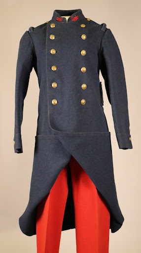 French Enlisted Man's Overcoat View 1