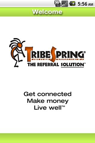 TribeSpring Referrals BETA