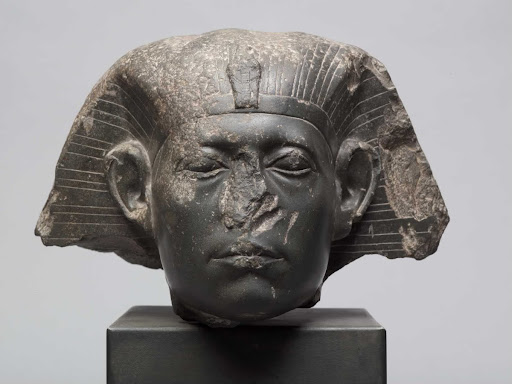Head of a Sphinx of Senwosret III