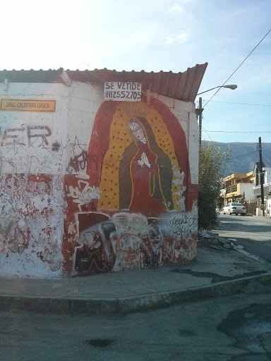 La Virgen Del Mecánico Mural  
