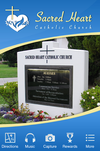 【免費生活App】Sacred Heart Catholic Coronado-APP點子