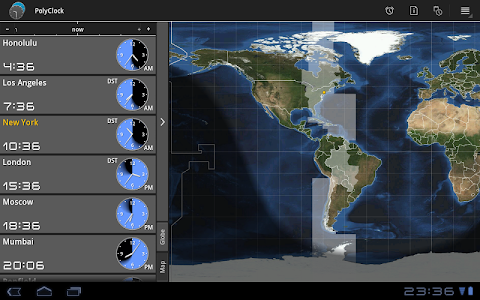 Screenshot PolyClock™ World Clock v6.7
