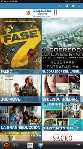 Trailers de Cine