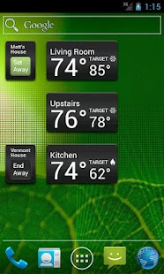 Wi-Fi Enabled Radio Thermostat