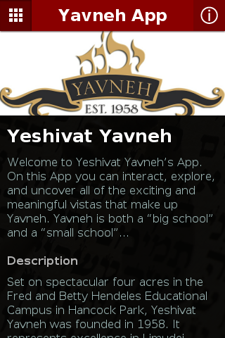 Yavneh App