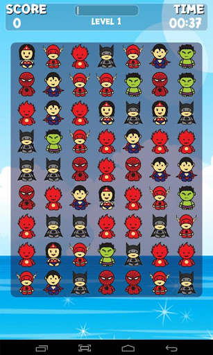 Superhero Games Free:Matching