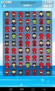 download Superhero Games Free:Matching free