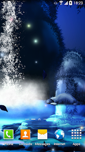 How to mod Night 3D Waterfall Wallpaper 1.0.3 unlimited apk for pc