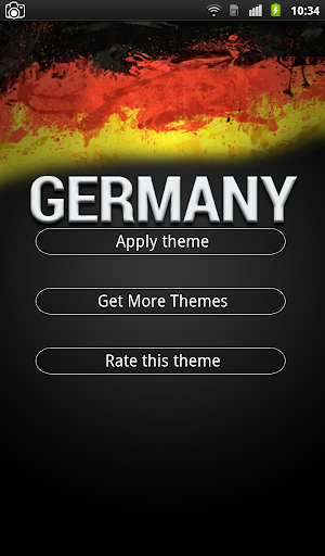 Germany Keyboard Theme