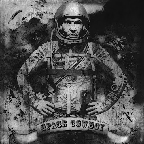 Grafika: Space Cowboy - Katarzyna Wojdyła