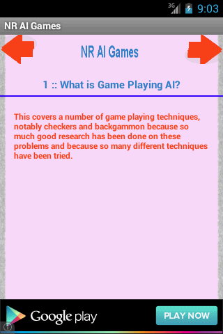 NR AI Games