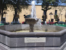 Fuente Norte Plaza Central Tlaxcala