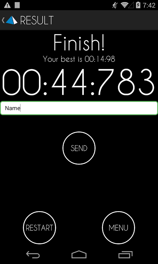 ピラミッド計算 脳トレや頭の体操に最適 - screenshot