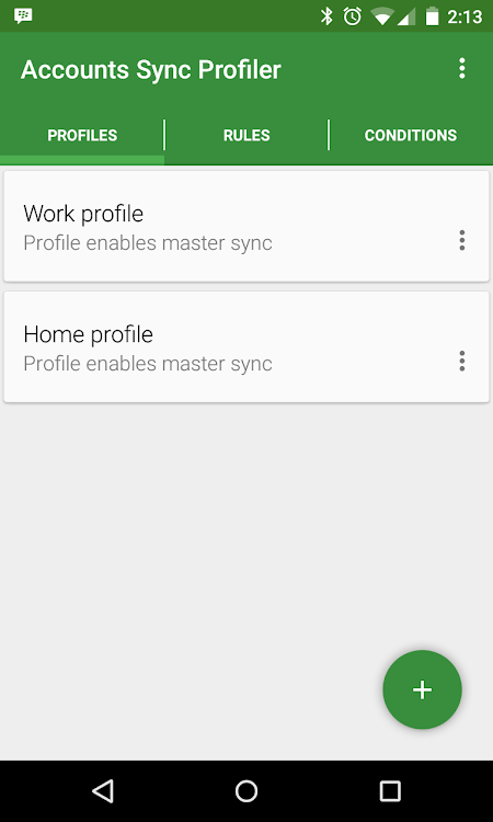 Accounts Sync Profiler - 1.6.57 - (Android)